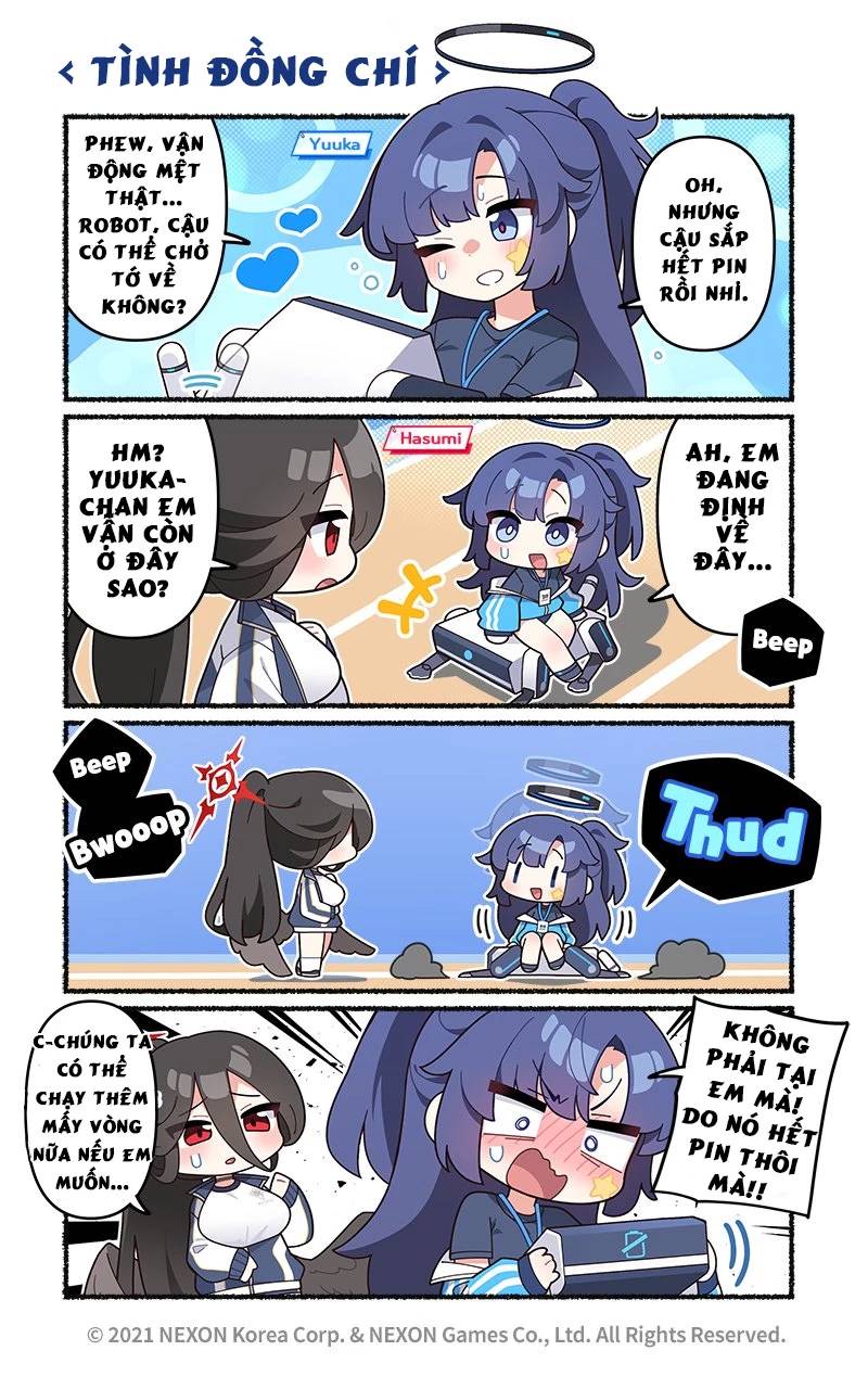 Blue Archive! (Global) Chapter 127 - TC Truyện