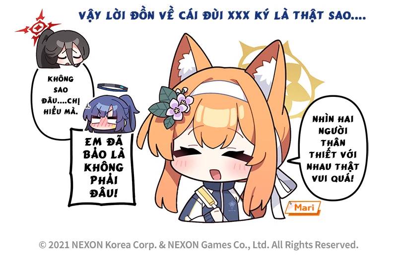 Blue Archive! (Global) Chapter 127 - TC Truyện