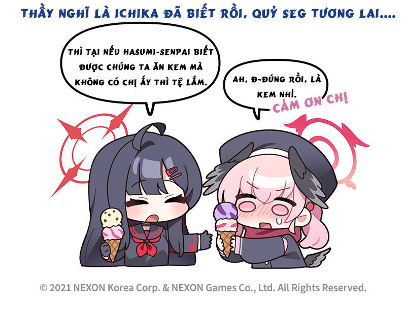 Blue Archive! (Global) Chapter 128 - TC Truyện