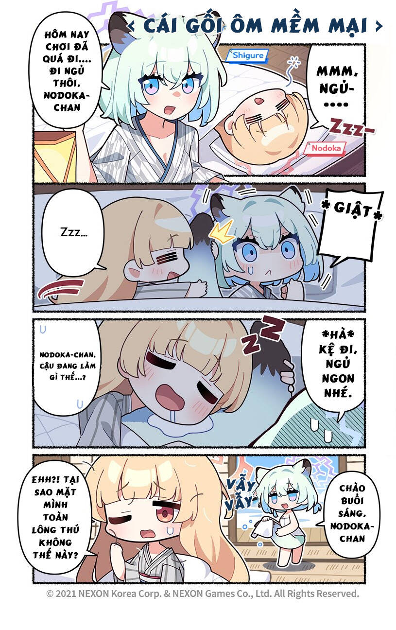 Blue Archive! (Global) [Chap 116-144] - Page 1