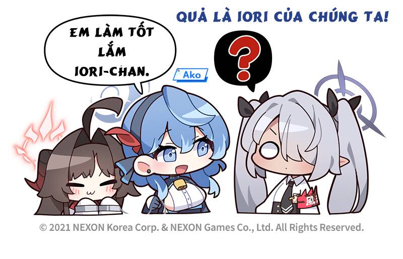 Blue Archive! (Global) [Chap 116-144] - Page 2