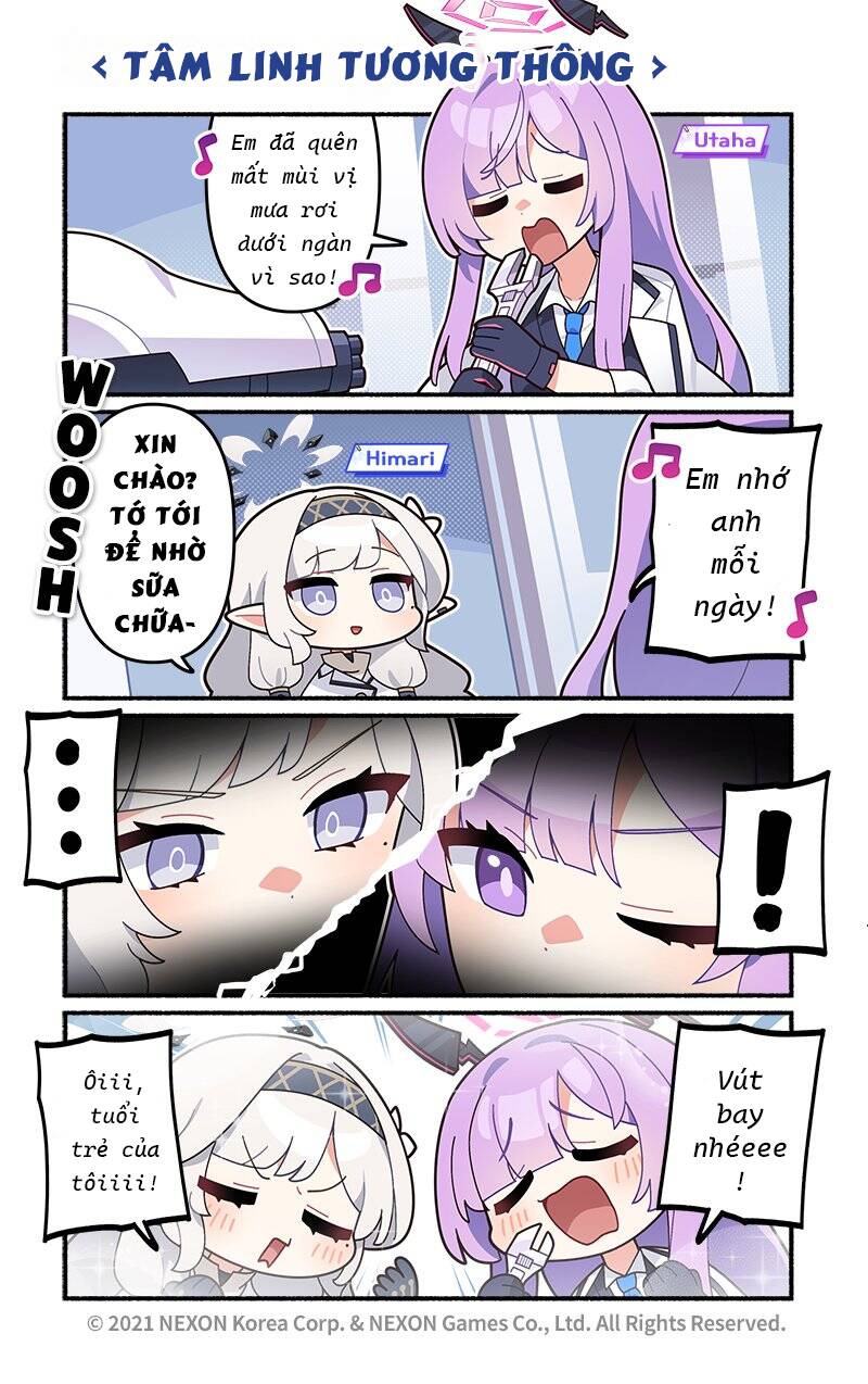 Blue Archive! (Global) [Chap 116-144] - Page 1