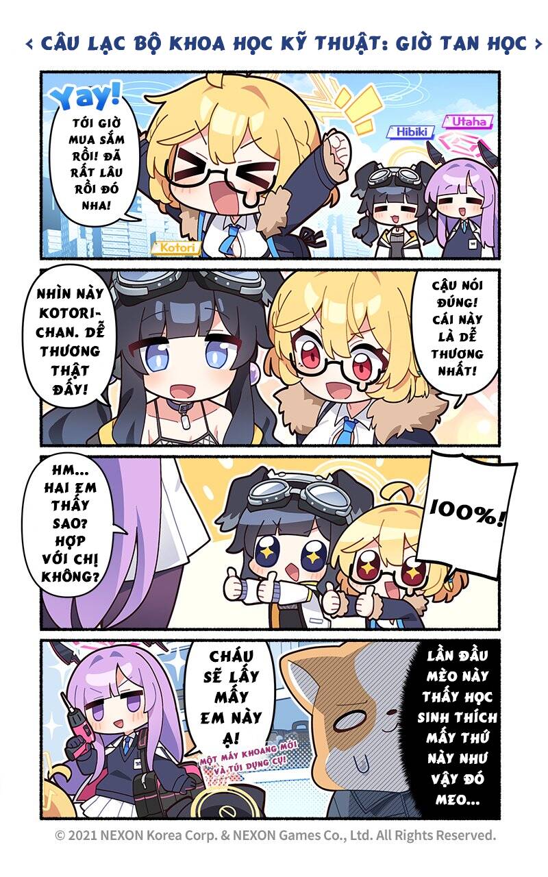 Blue Archive! (Global) [Chap 116-144] - Page 1