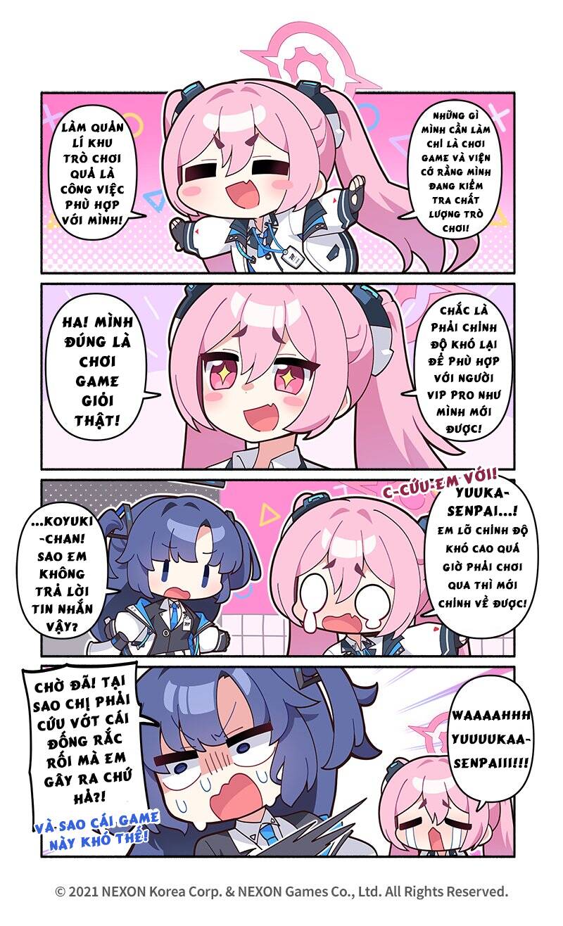 Blue Archive! (Global) [Chap 116-144] - Page 1
