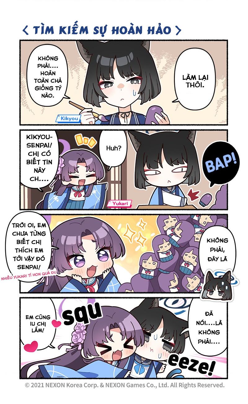 Blue Archive! (Global) [Chap 116-144] - Page 1