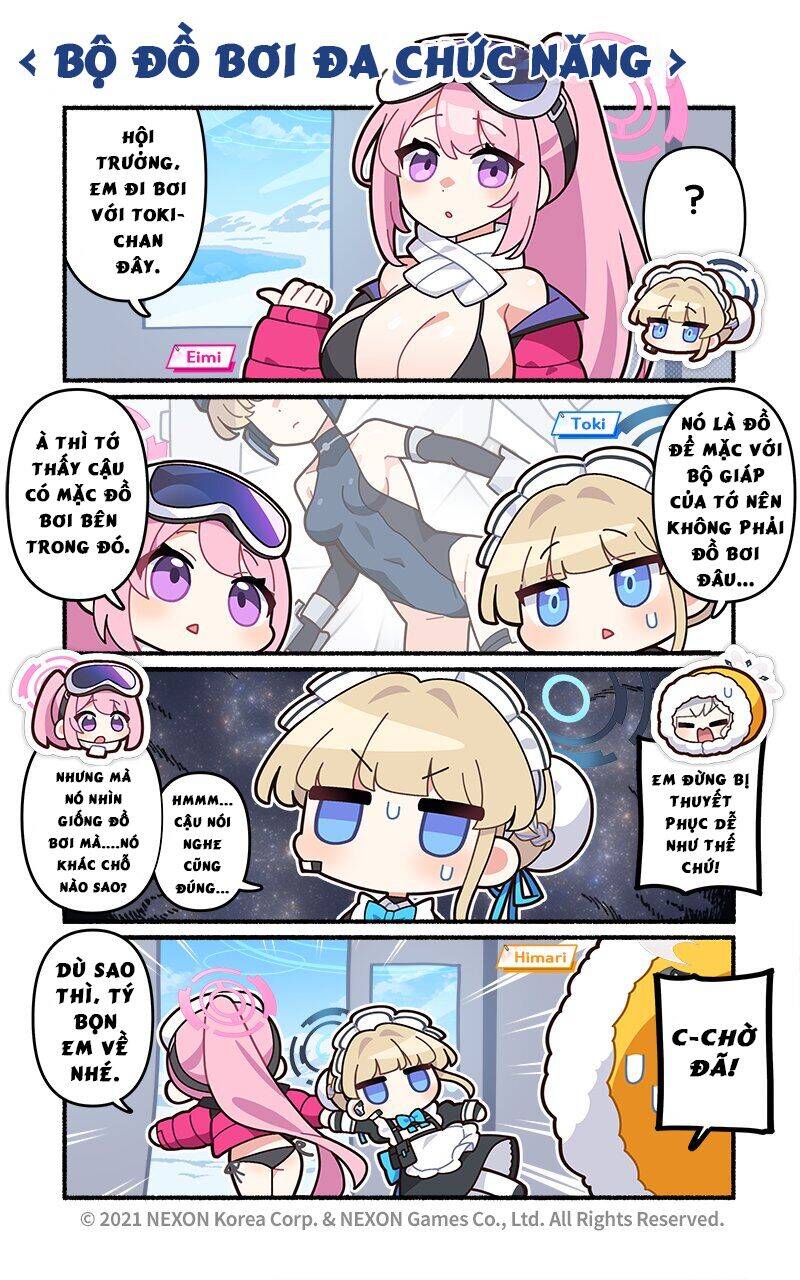 Blue Archive! (Global) [Chap 116-144] - Page 1