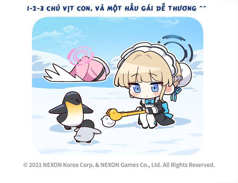 Blue Archive! (Global) [Chap 116-144] - Page 2