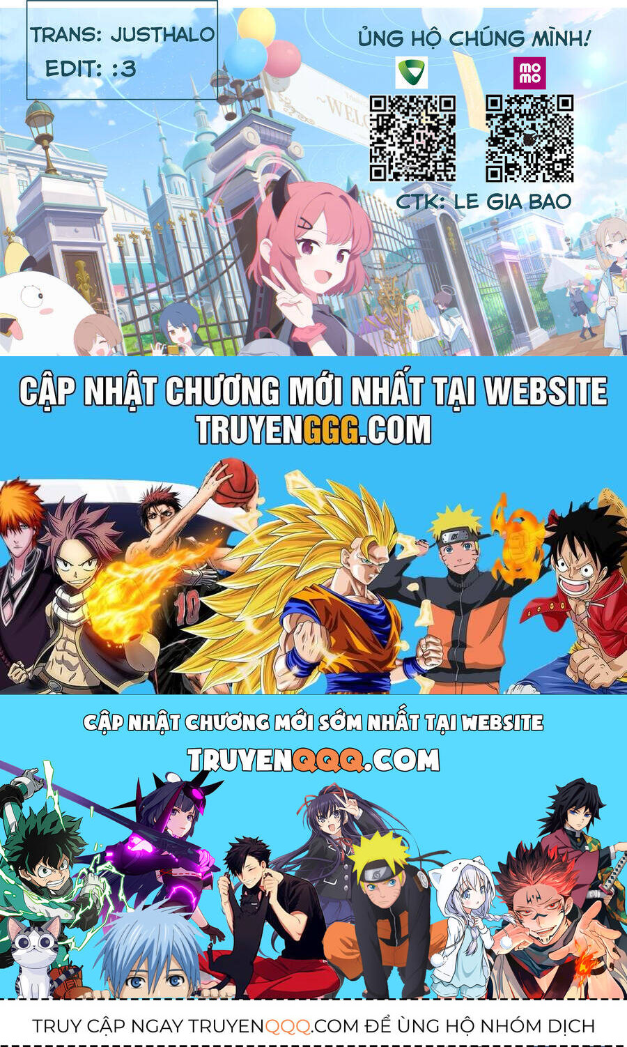 Blue Archive! (Global) [Chap 116-144] - Page 3