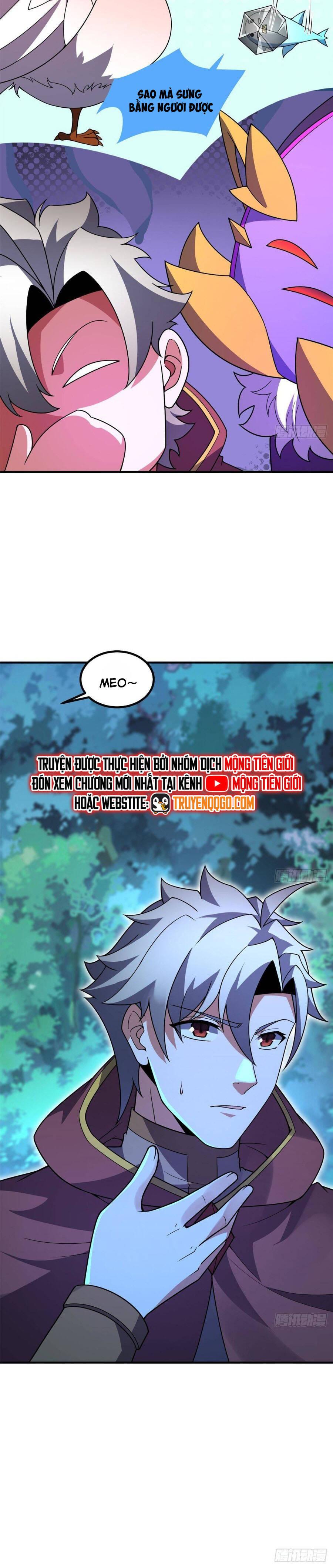 Thần Sủng Tiến Hóa [Chap 402-410] - Page 11