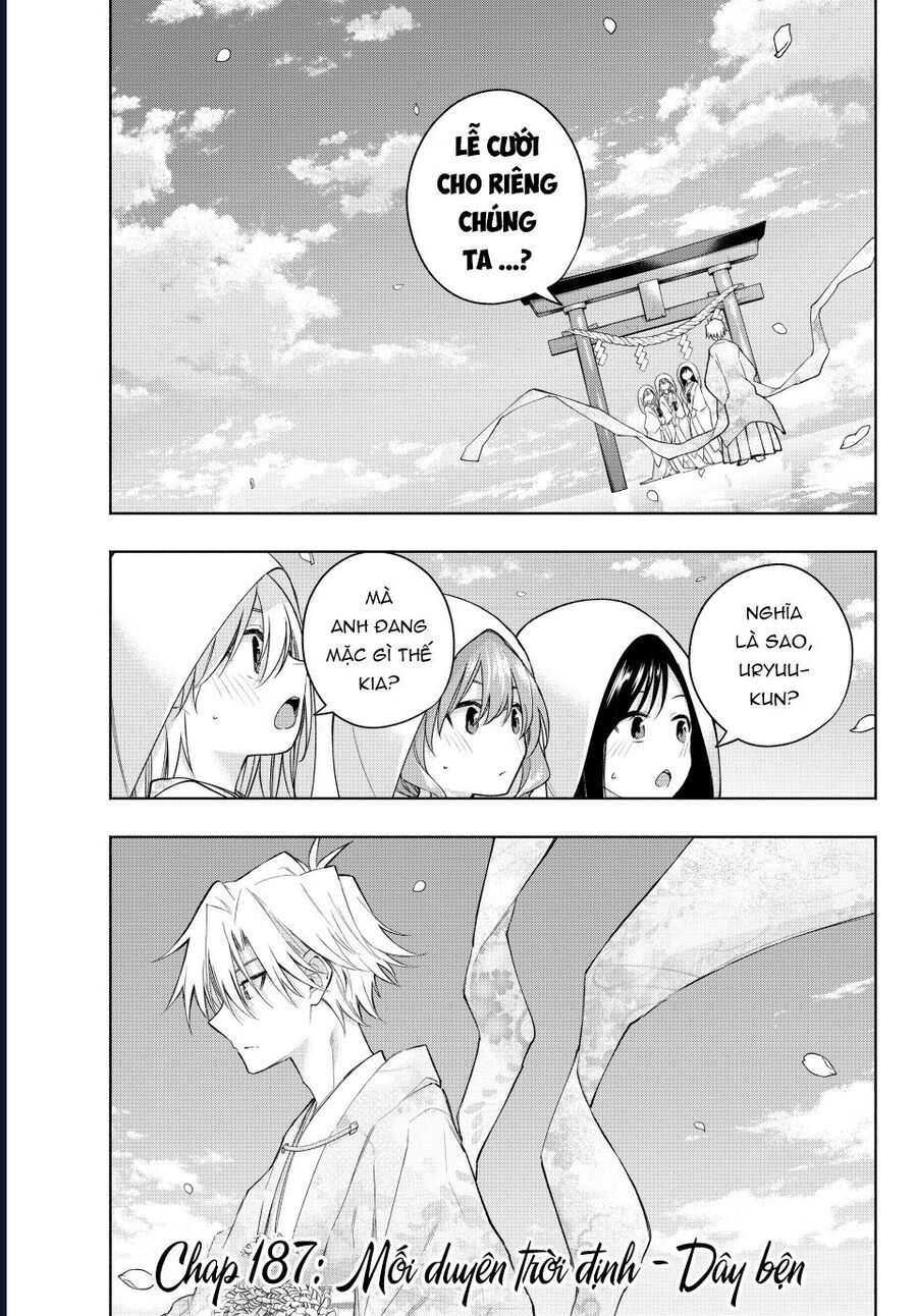 Amagami-San Chi No Enmusubi! [Chap 187-188] - Page 1