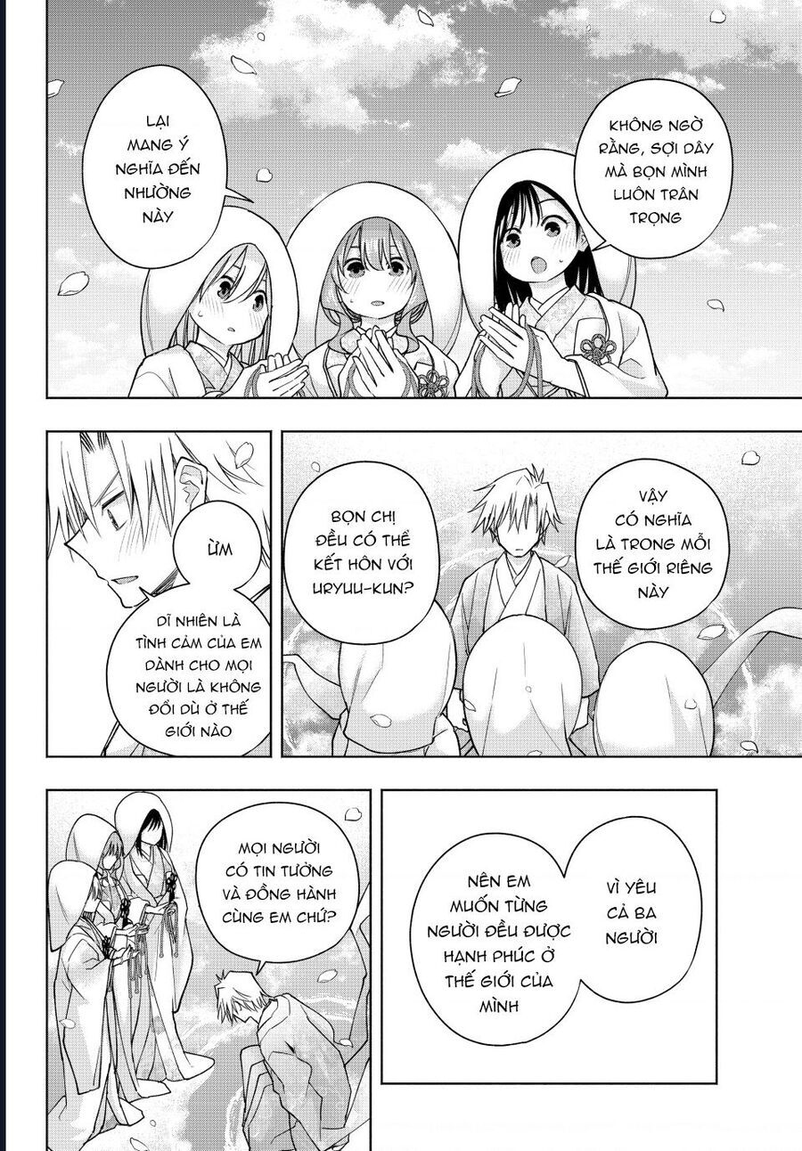 Amagami-San Chi No Enmusubi! [Chap 187-188] - Page 14