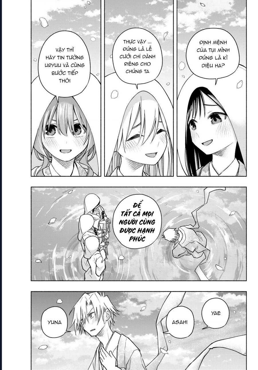 Amagami-San Chi No Enmusubi! [Chap 187-188] - Page 15