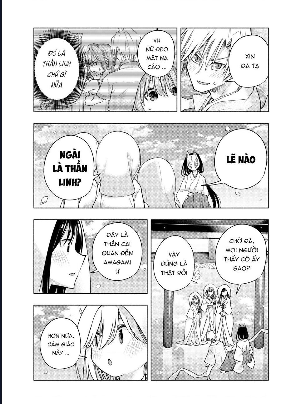 Amagami-San Chi No Enmusubi! [Chap 187-188] - Page 3