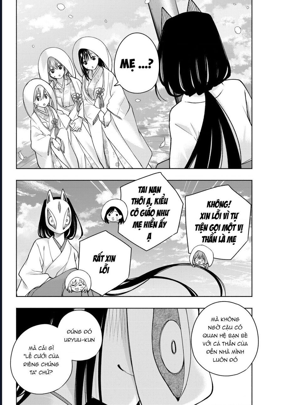 Amagami-San Chi No Enmusubi! [Chap 187-188] - Page 4
