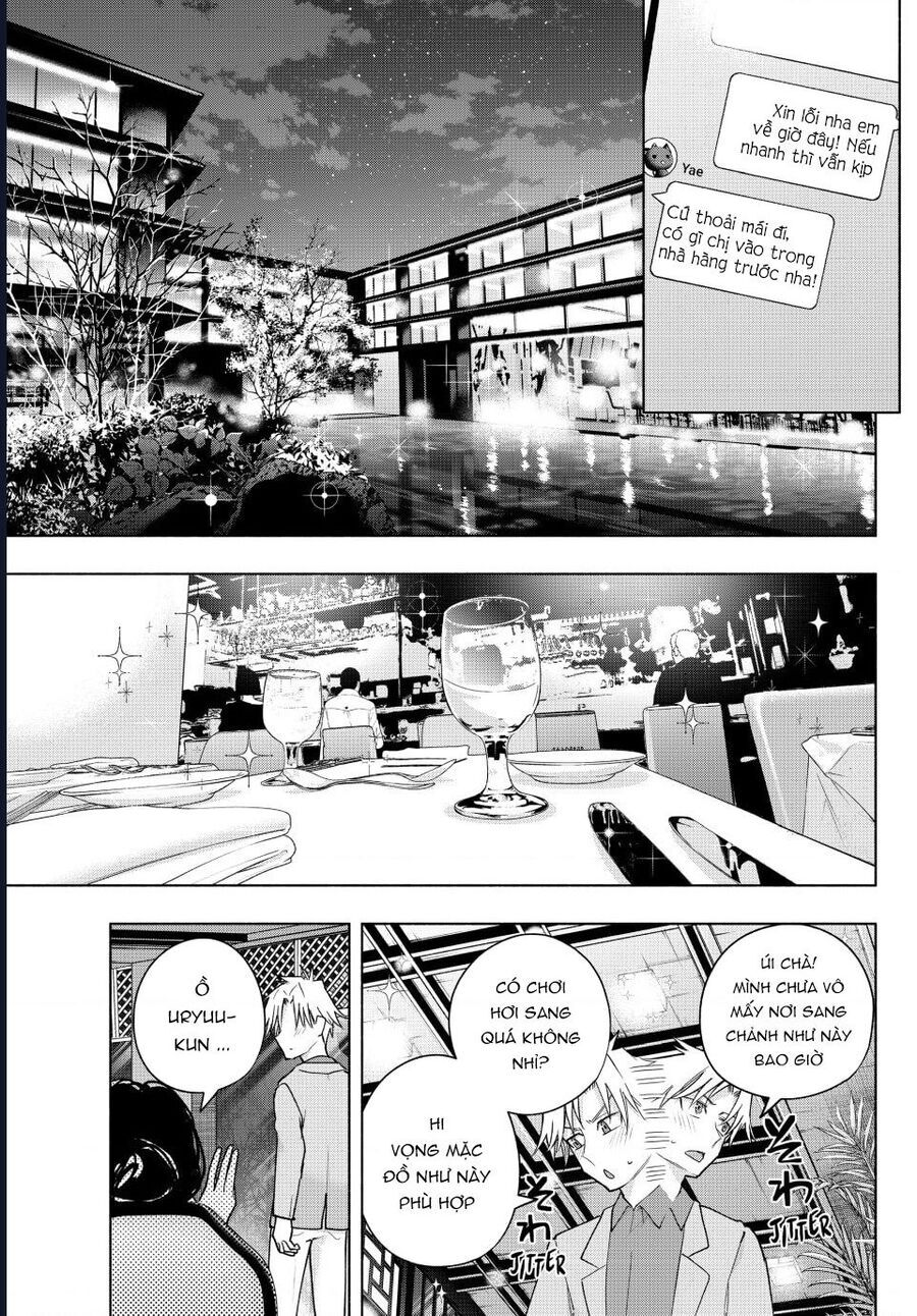 Amagami-San Chi No Enmusubi! [Chap 187-188] - Page 10