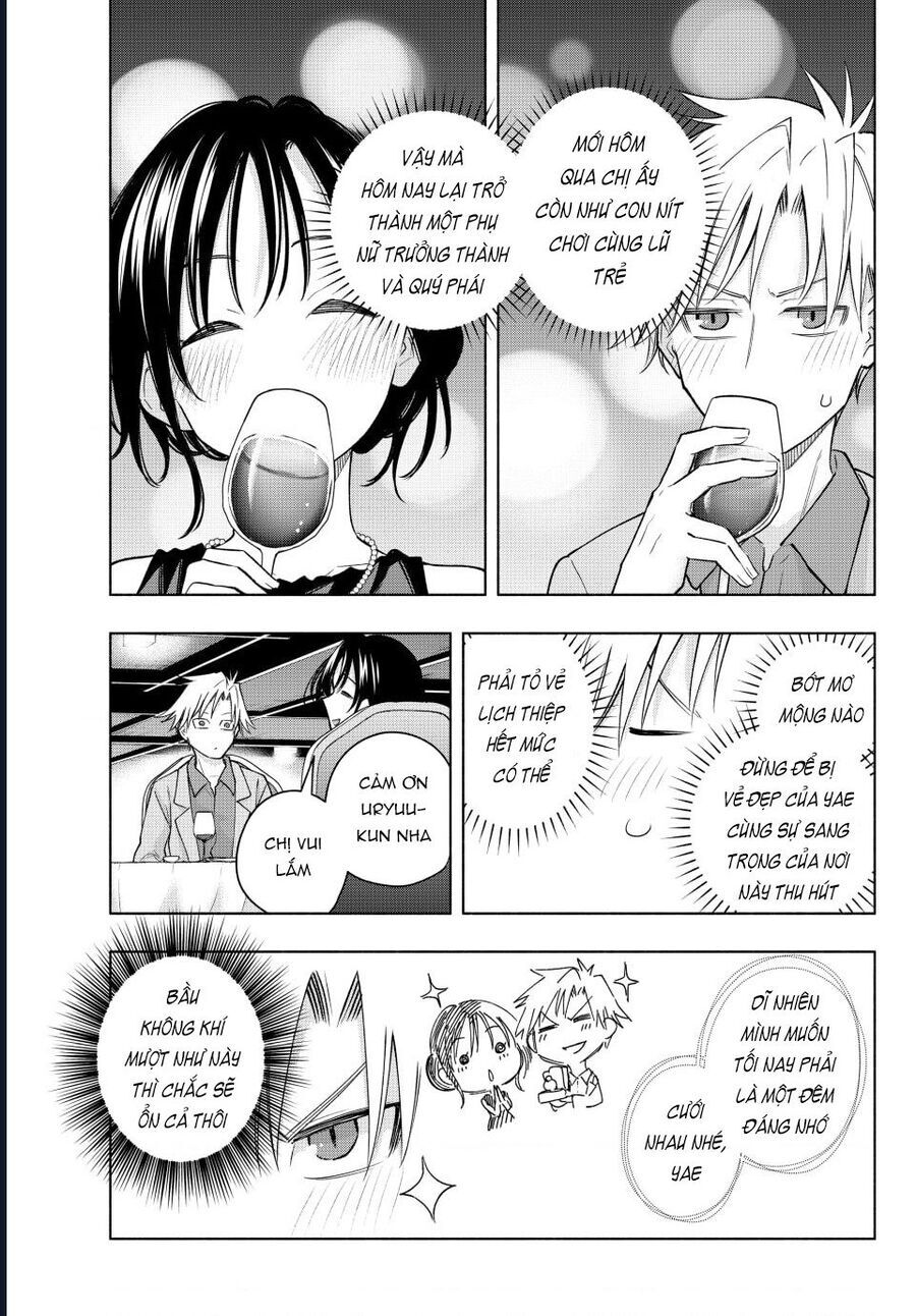 Amagami-San Chi No Enmusubi! [Chap 187-188] - Page 12