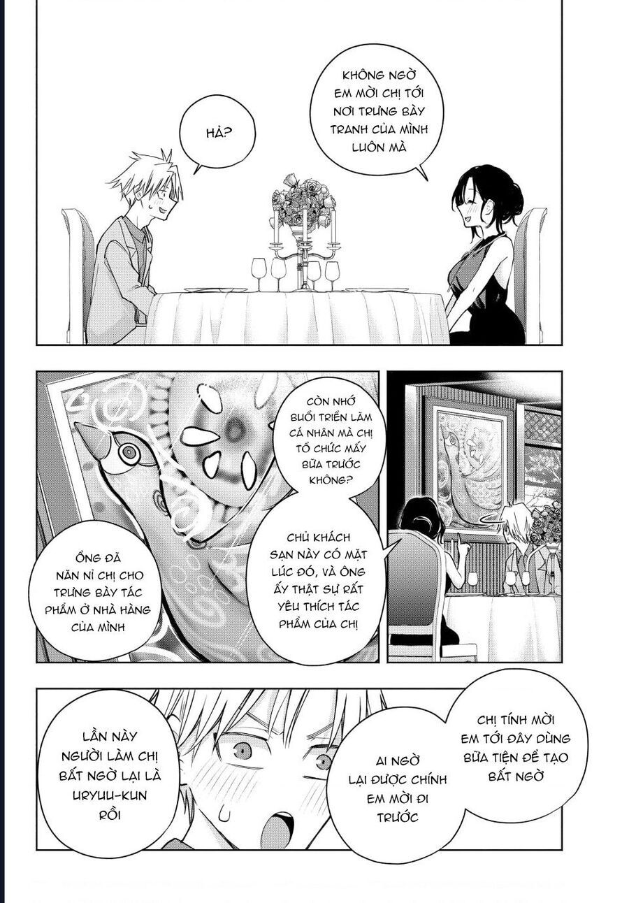 Amagami-San Chi No Enmusubi! [Chap 187-188] - Page 13