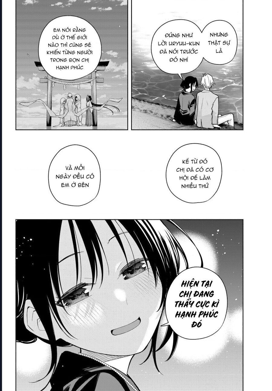 Amagami-San Chi No Enmusubi! [Chap 187-188] - Page 15