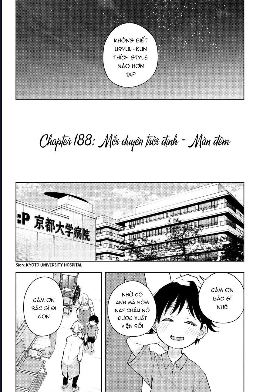 Amagami-San Chi No Enmusubi! [Chap 187-188] - Page 3