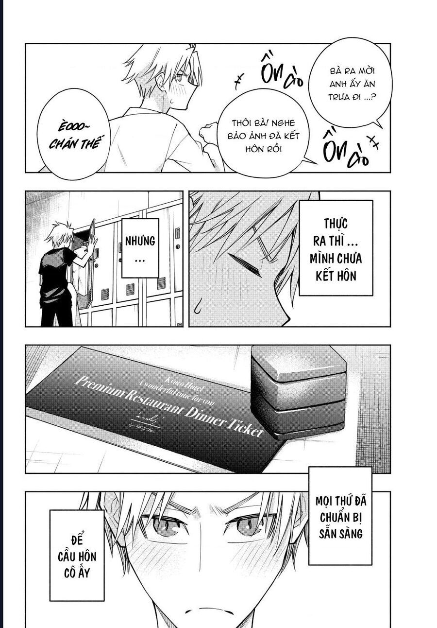 Amagami-San Chi No Enmusubi! [Chap 187-188] - Page 5