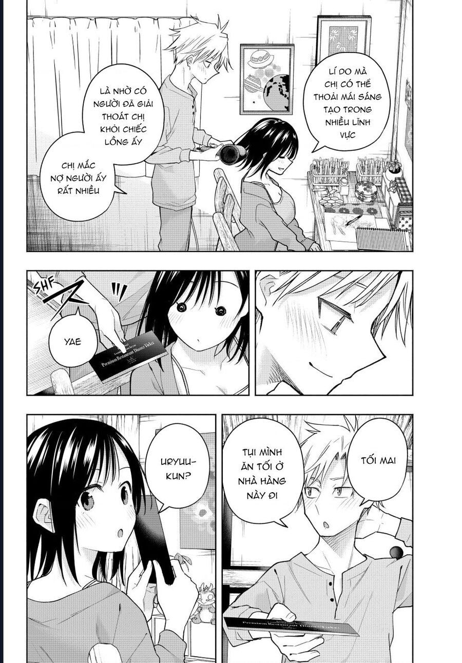 Amagami-San Chi No Enmusubi! [Chap 187-188] - Page 9