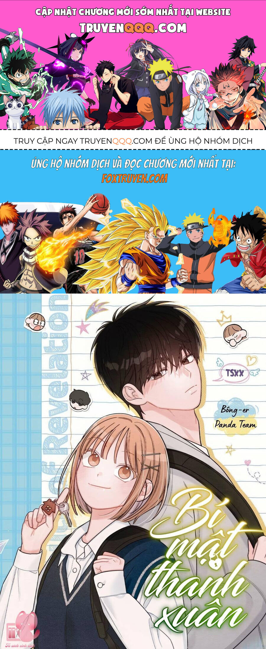 Bí Mật Thanh Xuân Chapter 110 - TC Truyện