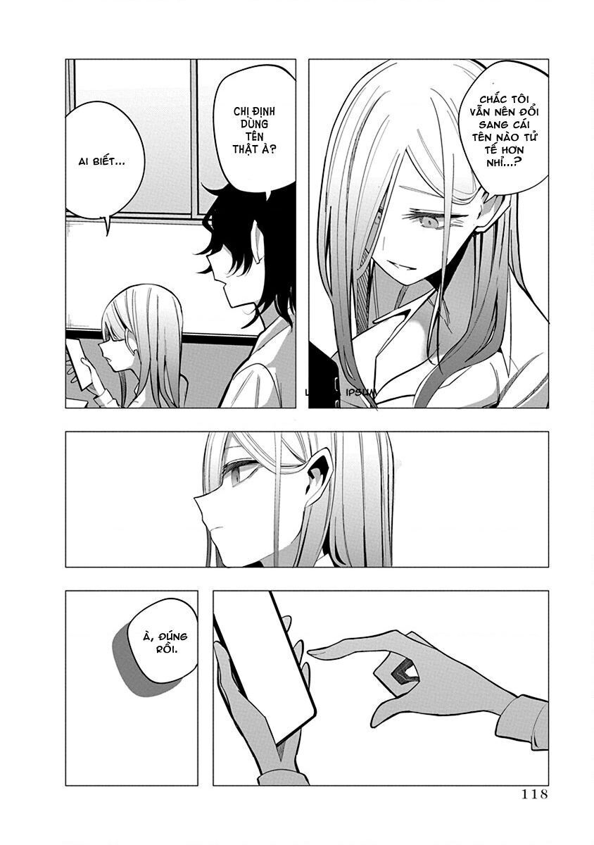Tình Yêu Của Cô Nàng Lập Dị Mizuki-Senpai [Chap 17-27] - Page 11