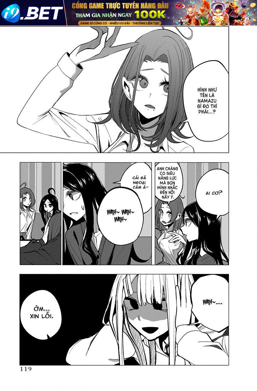 Tình Yêu Của Cô Nàng Lập Dị Mizuki-Senpai [Chap 17-27] - Page 12