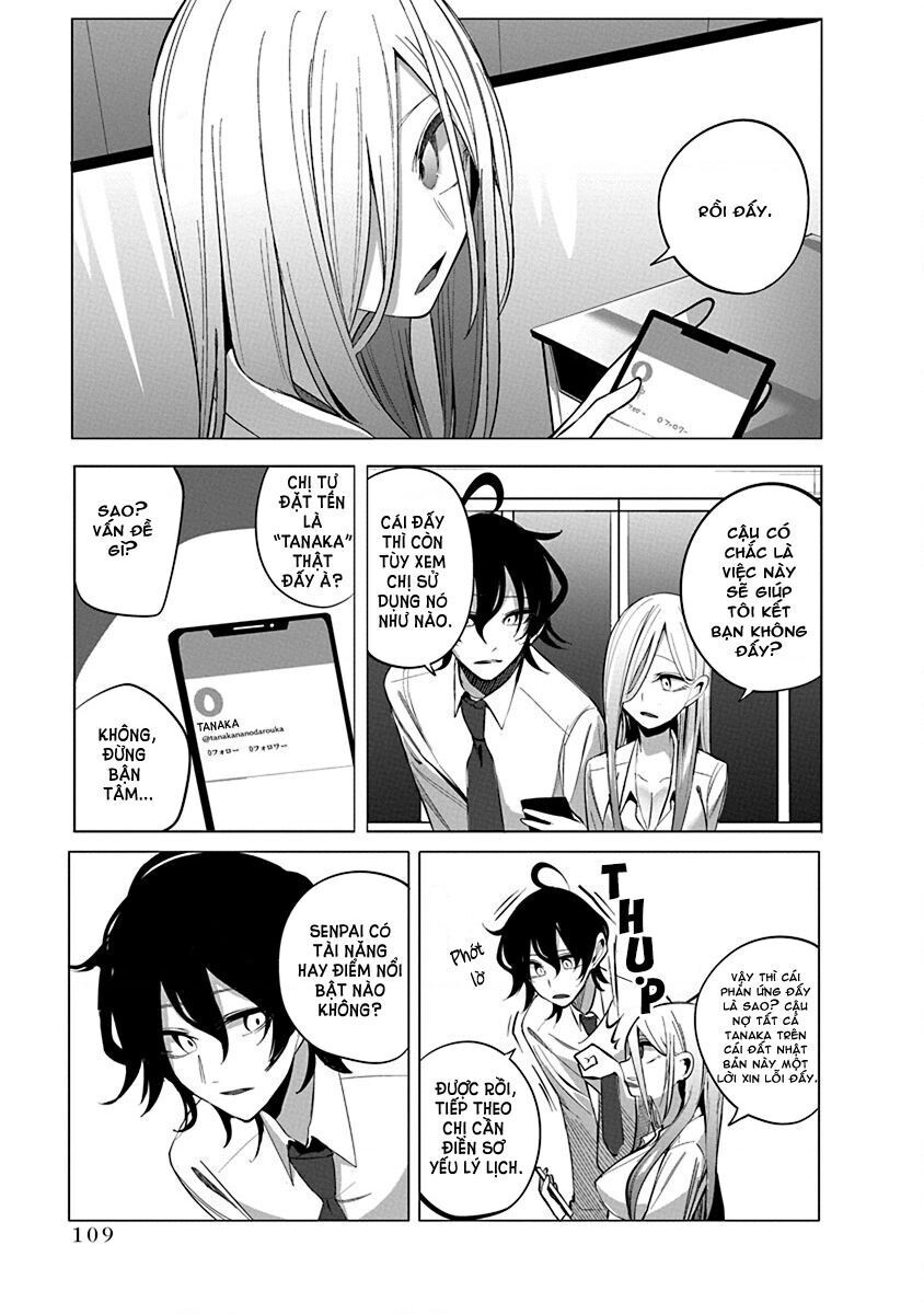 Tình Yêu Của Cô Nàng Lập Dị Mizuki-Senpai [Chap 17-27] - Page 2
