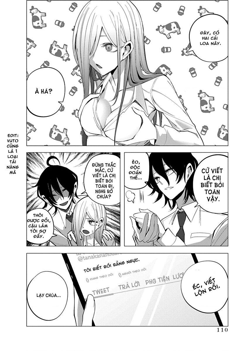 Tình Yêu Của Cô Nàng Lập Dị Mizuki-Senpai [Chap 17-27] - Page 3