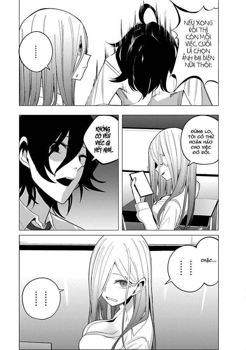 Tình Yêu Của Cô Nàng Lập Dị Mizuki-Senpai [Chap 17-27] - Page 4