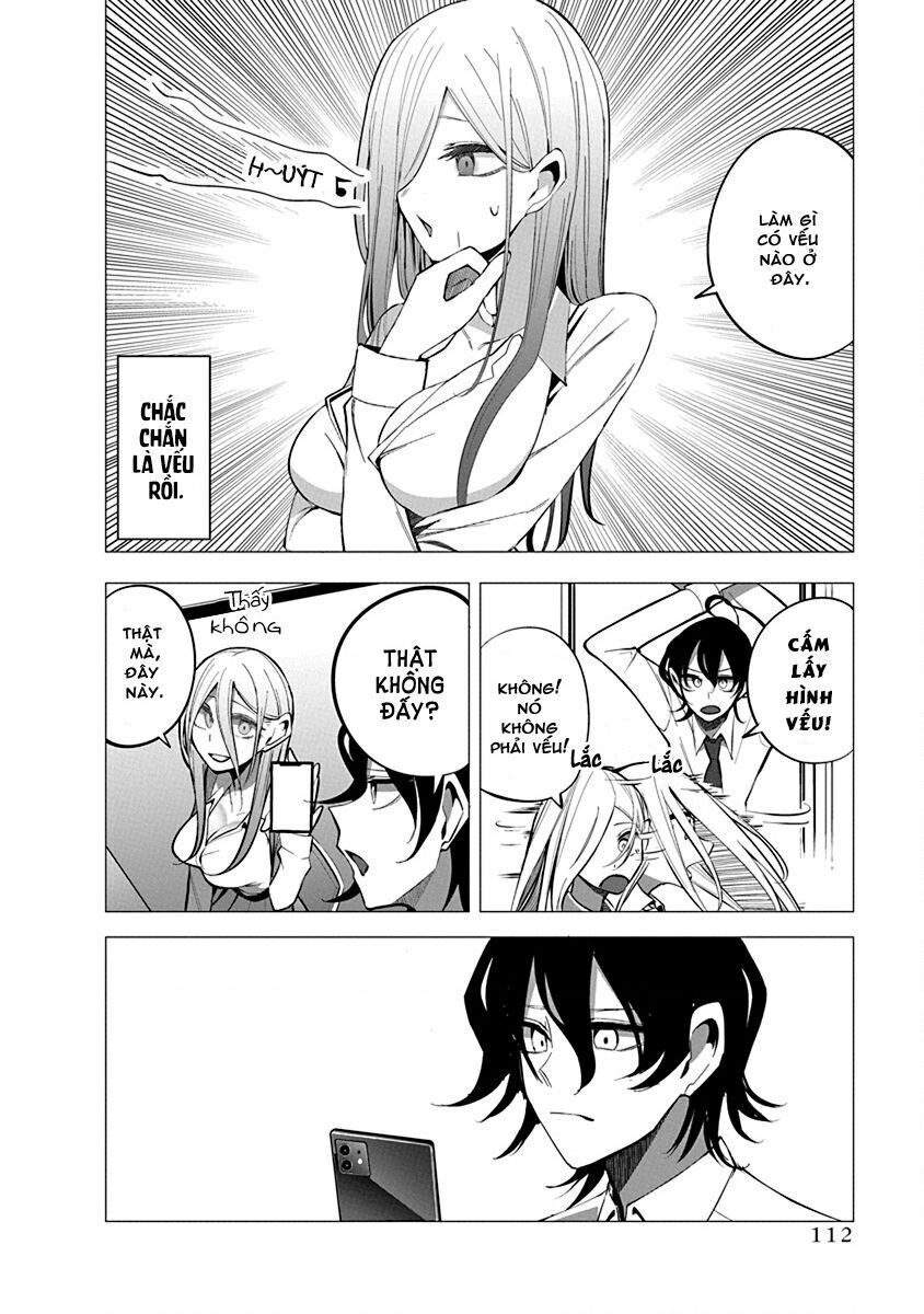 Tình Yêu Của Cô Nàng Lập Dị Mizuki-Senpai [Chap 17-27] - Page 5