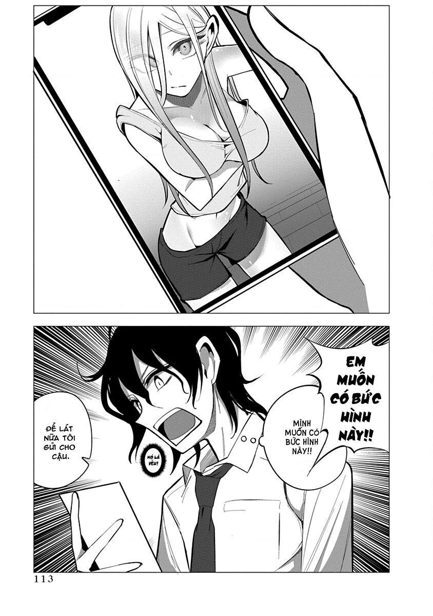 Tình Yêu Của Cô Nàng Lập Dị Mizuki-Senpai [Chap 17-27] - Page 6
