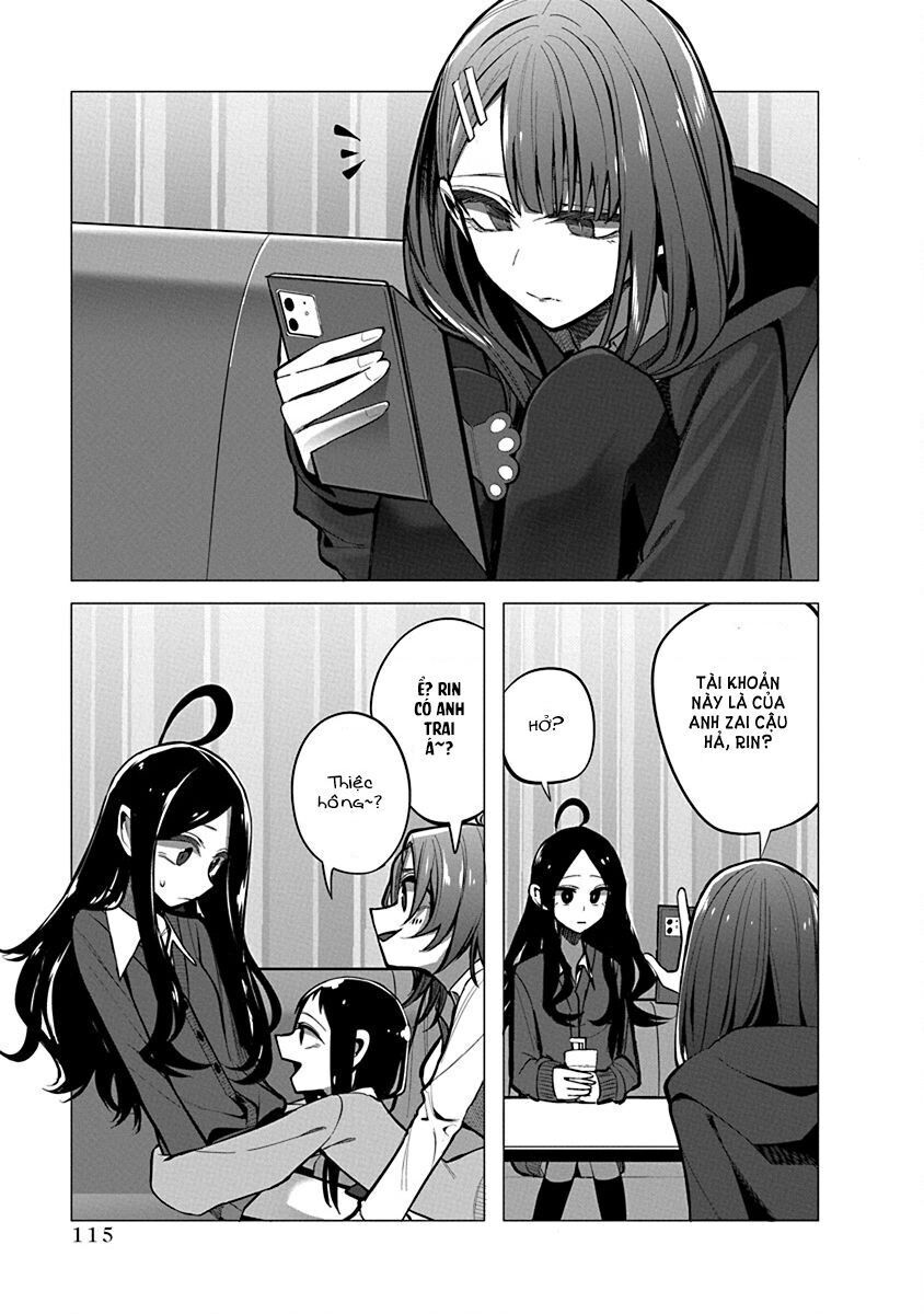 Tình Yêu Của Cô Nàng Lập Dị Mizuki-Senpai [Chap 17-27] - Page 8