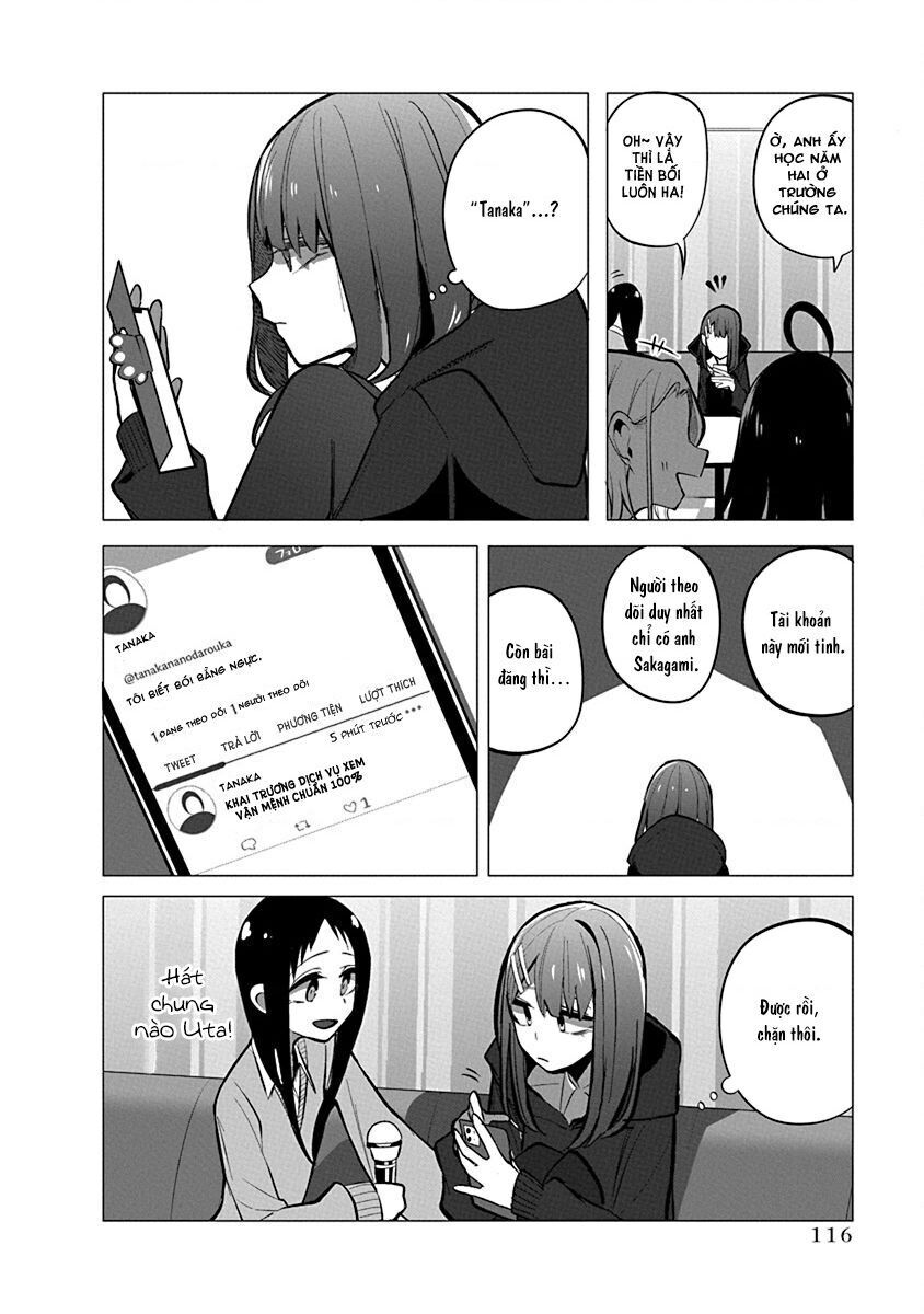 Tình Yêu Của Cô Nàng Lập Dị Mizuki-Senpai [Chap 17-27] - Page 9