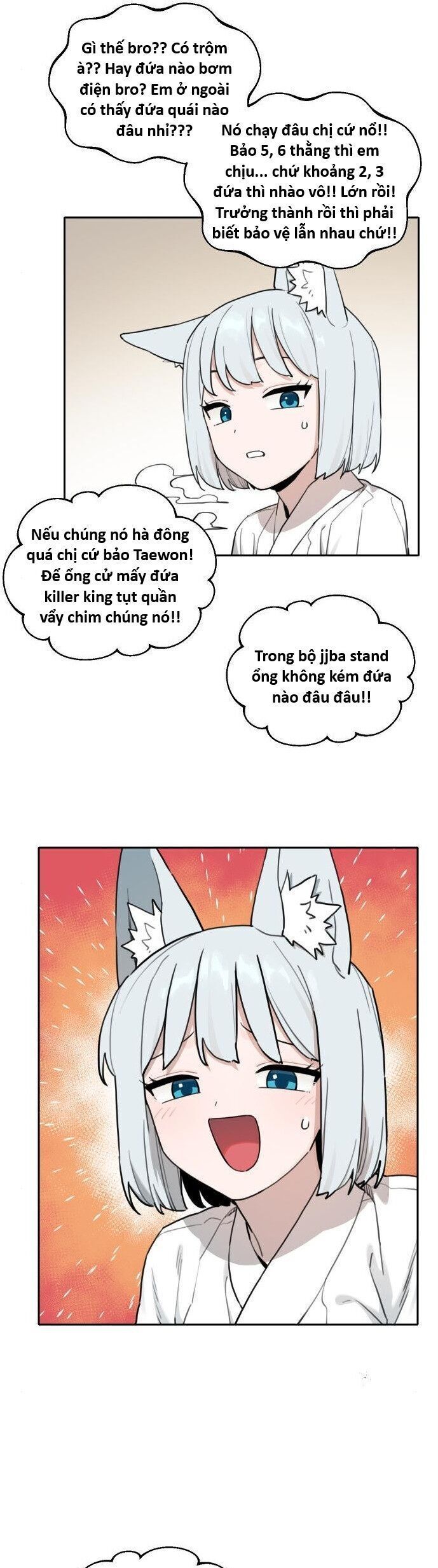 Hổ Đến Chơi Nhà [Chap 144-147] - Page 20