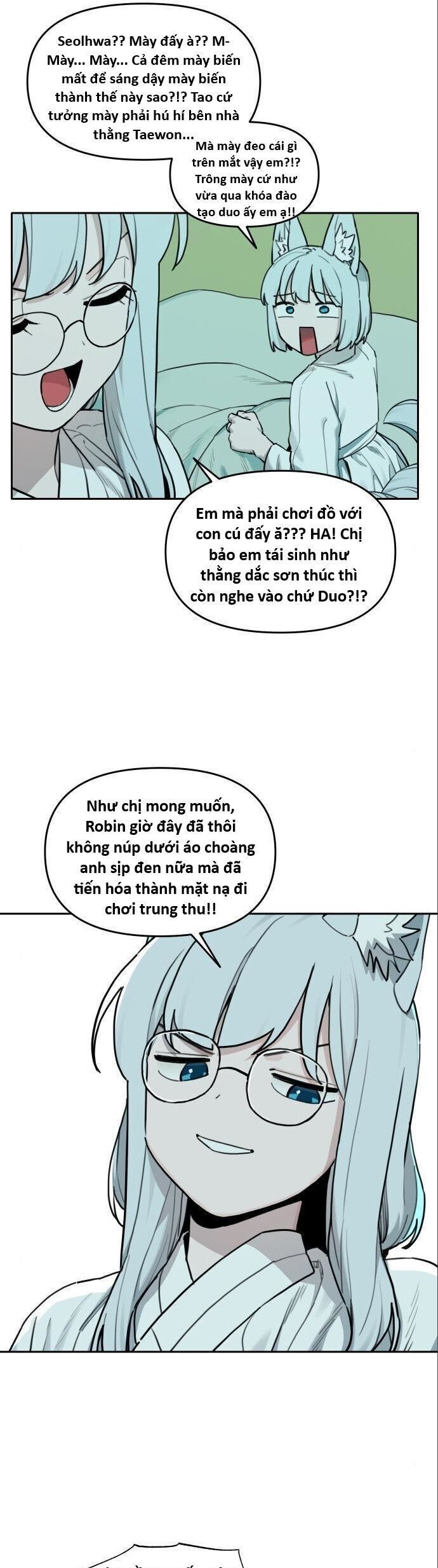 Hổ Đến Chơi Nhà [Chap 144-147] - Page 4