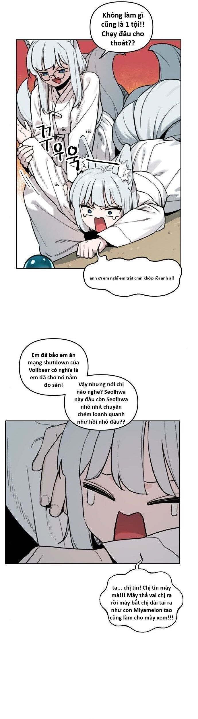 Hổ Đến Chơi Nhà [Chap 144-147] - Page 8