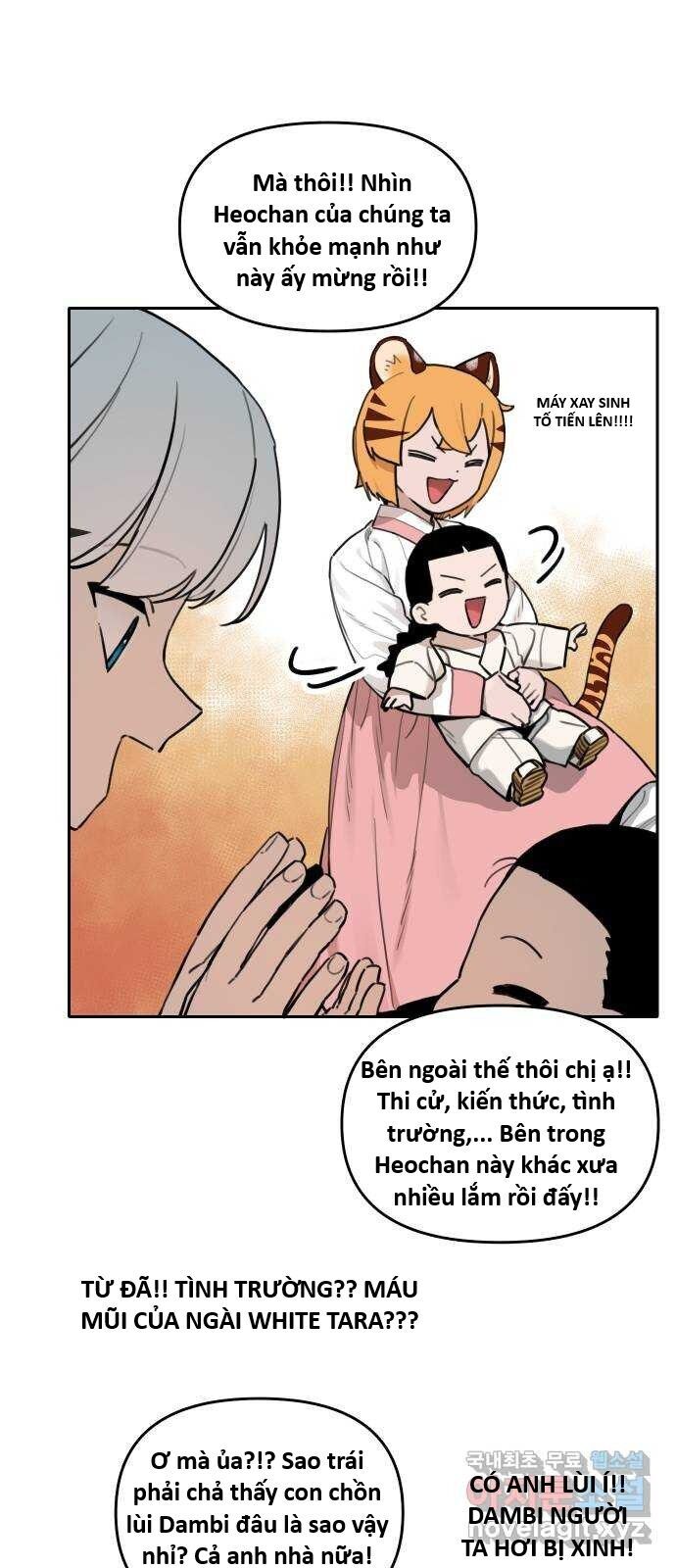 Hổ Đến Chơi Nhà [Chap 144-147] - Page 17