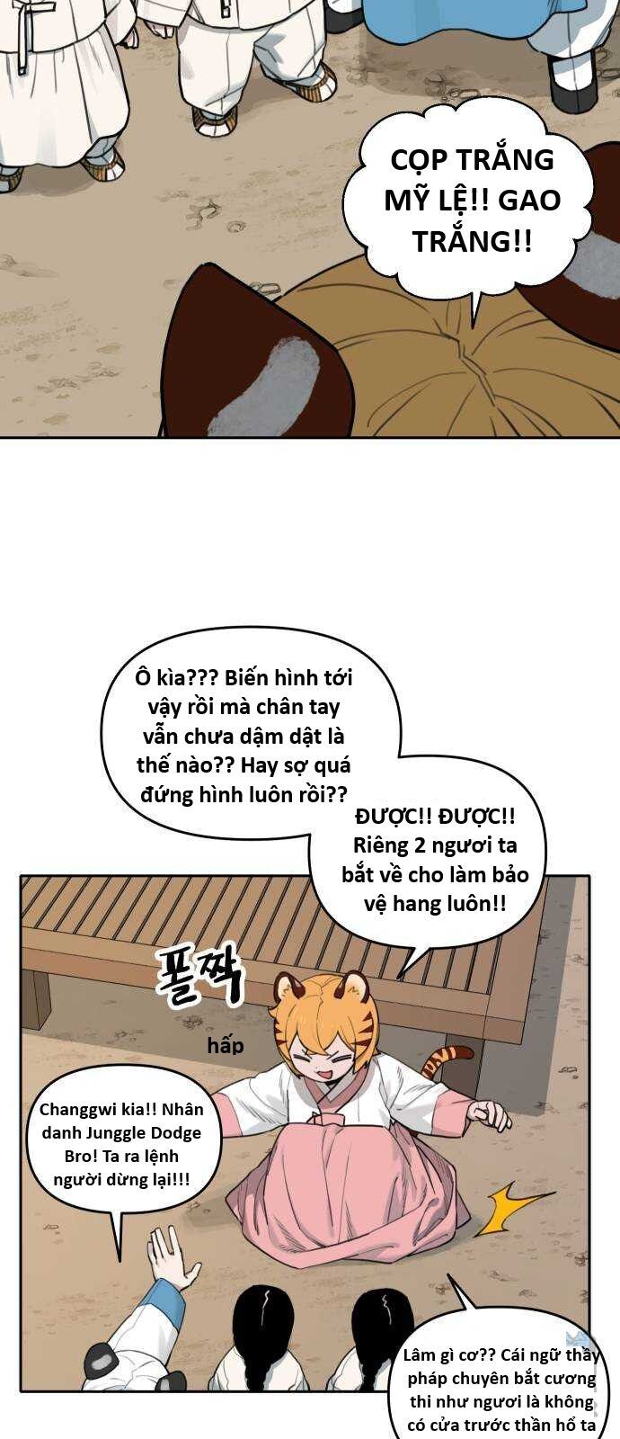 Hổ Đến Chơi Nhà [Chap 144-147] - Page 6