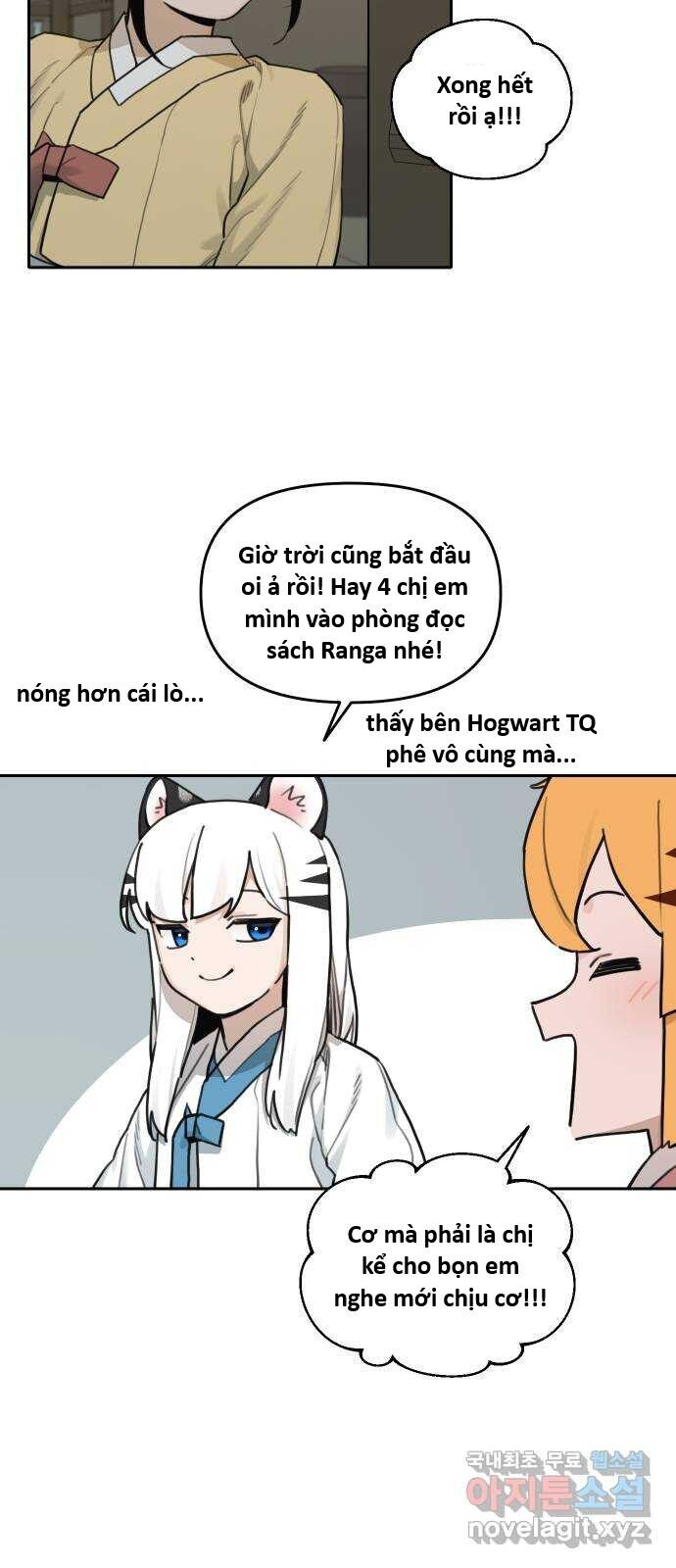 Hổ Đến Chơi Nhà [Chap 144-147] - Page 9
