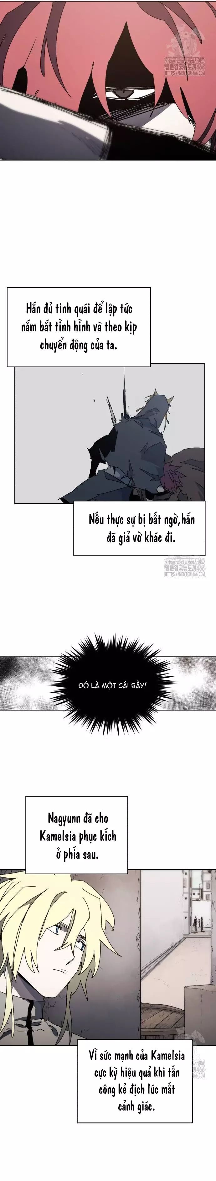 Kỵ Sĩ Báo Thù [Chap 174-176]
