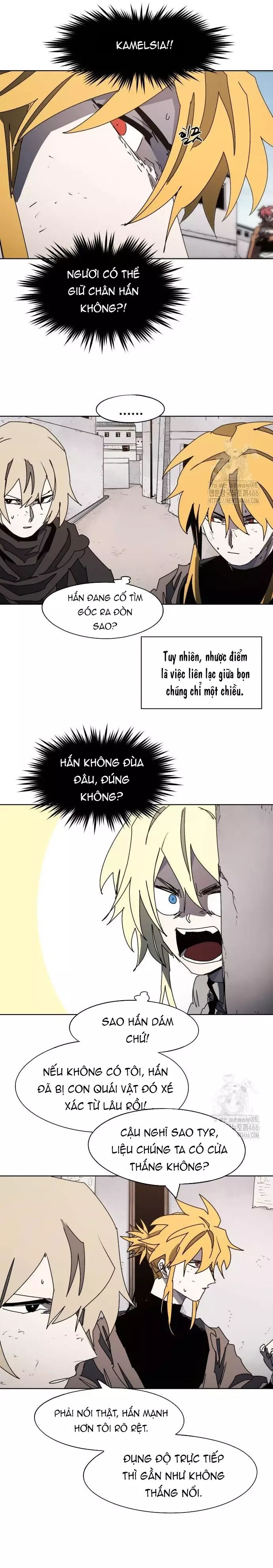 Kỵ Sĩ Báo Thù [Chap 174-176]
