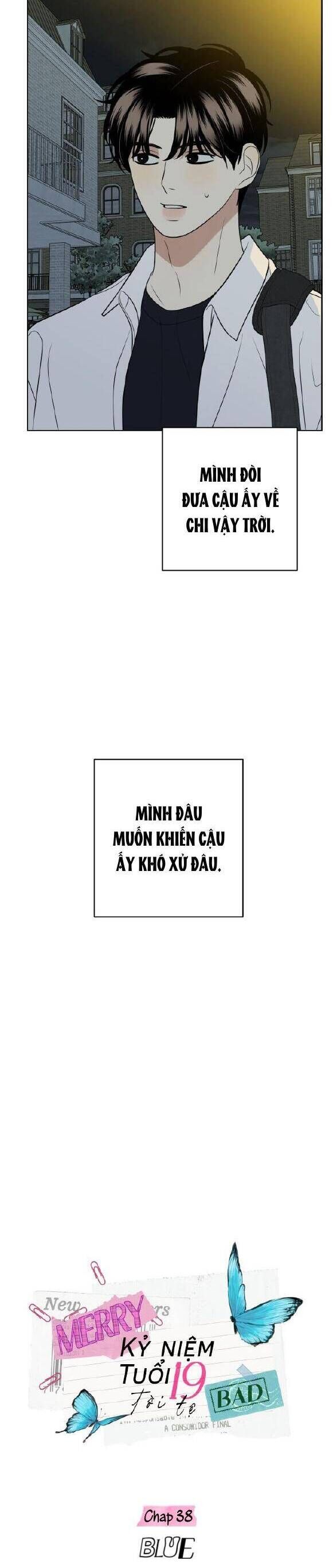 Kỷ Niệm Tuổi 19 Tồi Tệ [Chap 36-39]