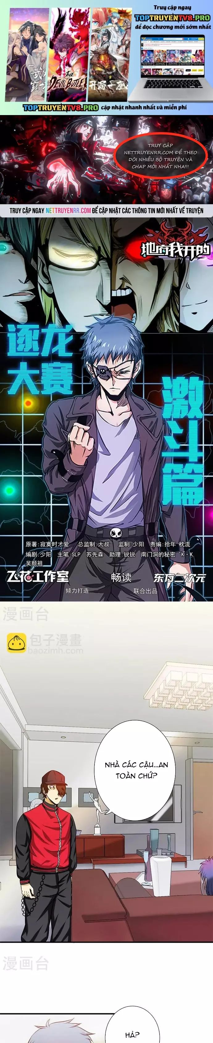 Địa Ngục Này Ta Mở Ra Đấy Chapter 160 - TC Truyện