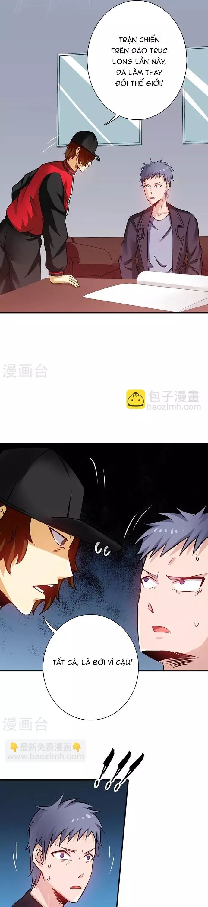 Địa Ngục Này Ta Mở Ra Đấy [Chap 152-162] - Page 11
