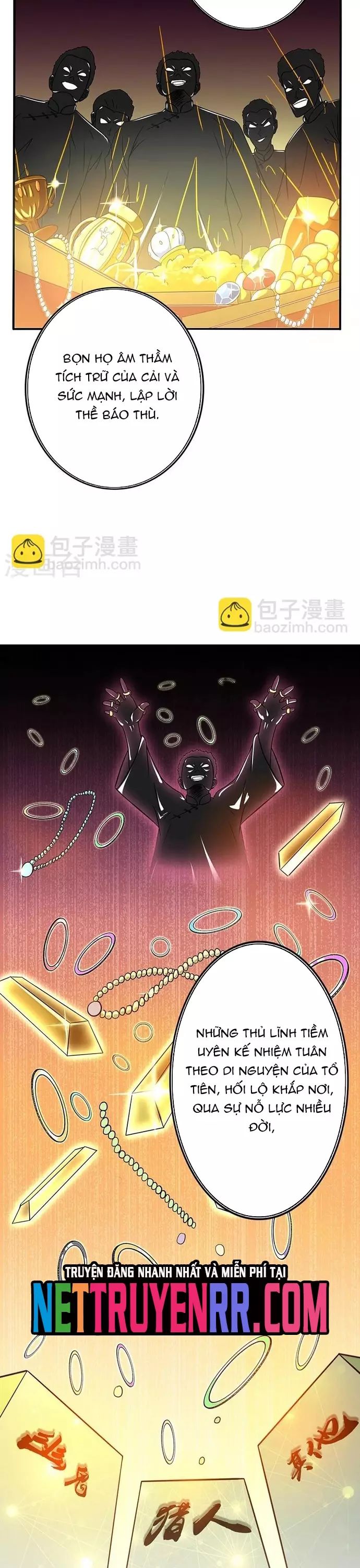Địa Ngục Này Ta Mở Ra Đấy [Chap 152-162] - Page 4
