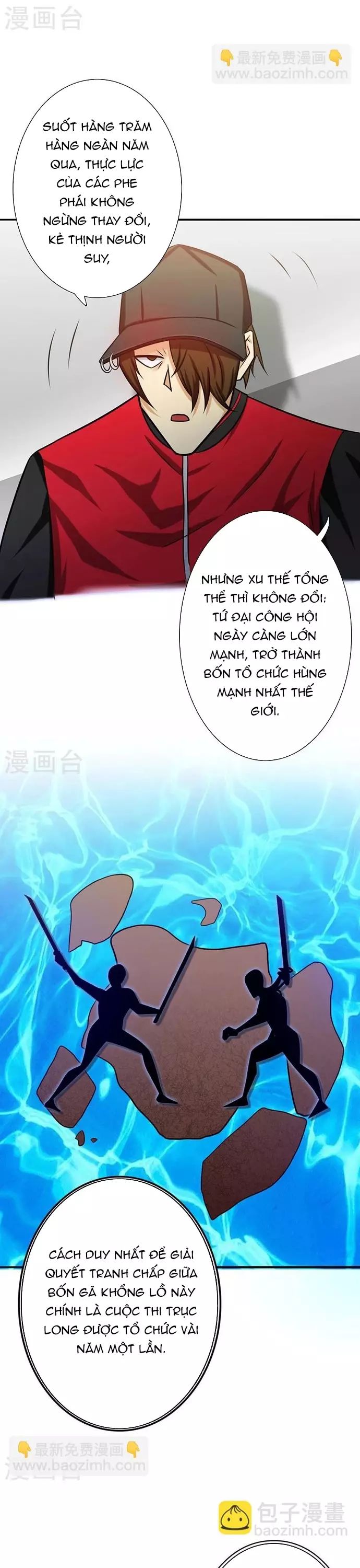 Địa Ngục Này Ta Mở Ra Đấy [Chap 152-162] - Page 6