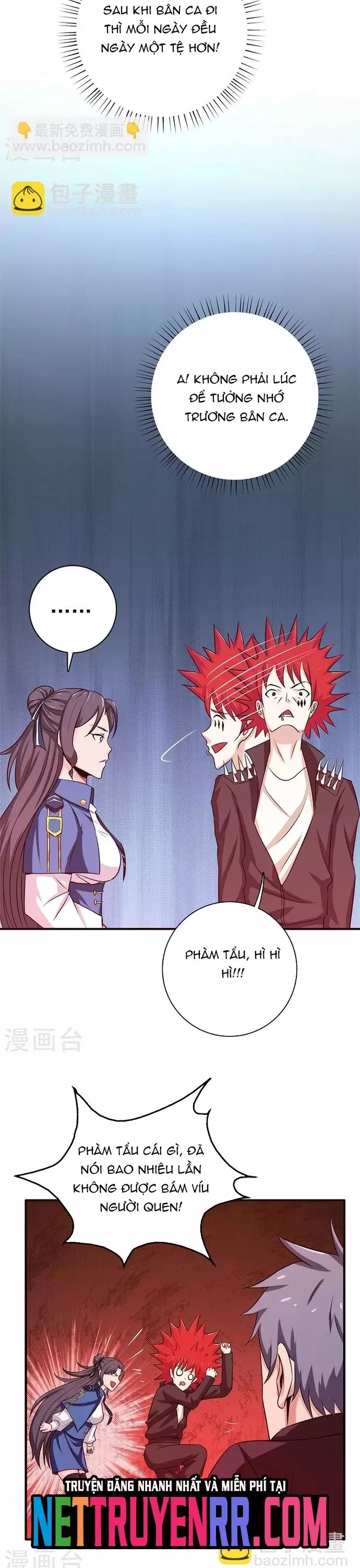 Địa Ngục Này Ta Mở Ra Đấy [Chap 152-162] - Page 10
