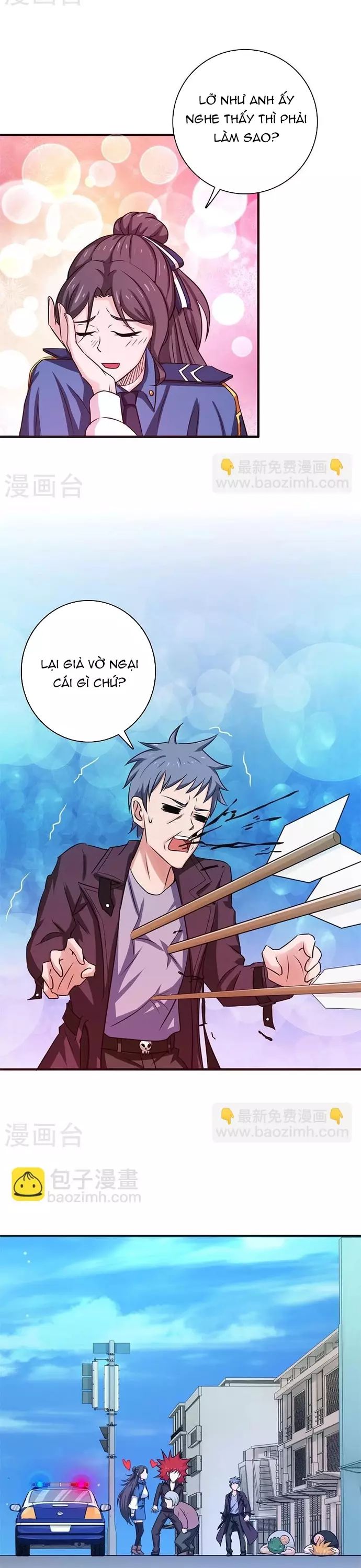 Địa Ngục Này Ta Mở Ra Đấy [Chap 152-162] - Page 11